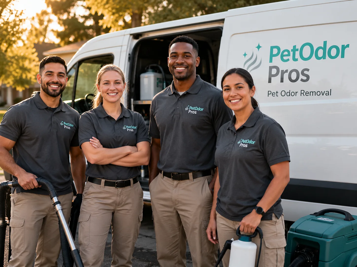 Pet Odor Removal team serving Coalton, OH